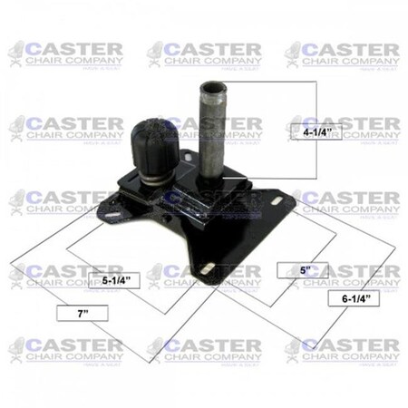 Caster Chair Company Caster Chair Company 6.25 in. Douglas Replacement Swivel & Tilt For Caster Chairs CCC-SWIVEL-TILT-MECH-DOUGLAS